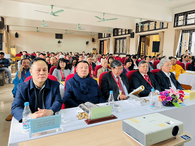 Các đại biểu tham dự chương trình Hội thảo.