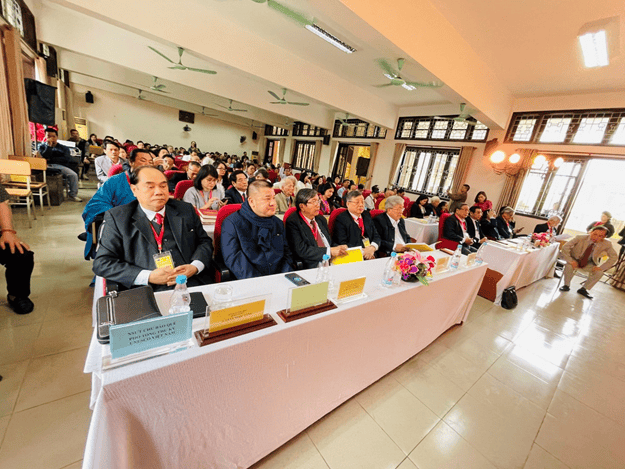 Các đại biểu tham dự chương trình Hội thảo.